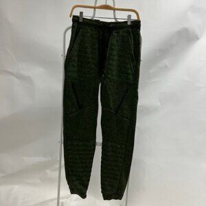LR Scoop Men's Olive Zippered Sweatpants
